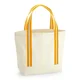 Hovedminiatyrbilde av Natural/Amber Westford Mill Boat EarthAware® 340 g/m2 Økologisk Bomullskanvas 19L Strandveske