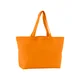 Hovedminiatyrbilde av Orange Westford Mill EarthAware® 230 g/m2 Økologisk Bomullstwill 23L Shoppingbag