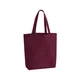 Hovedminiatyrbilde av Burgundy Westford Mill Heavyweight Canvas 18L Shoppingbag