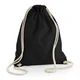 Hovedminiatyrbilde av Black Westford Mill EarthAware® 340 g/m2 Økologisk Bomull 13L Gympose
