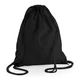 Hovedminiatyrbilde av Black/Black Westford Mill EarthAware® 340 g/m2 Økologisk Bomull 13L Gympose