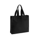 Hovedminiatyrbilde av Black Westford Mill Chevron Handle GRS Resirkulert Bomull/Polyester 18L Shoppingbag