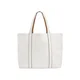 Hovedminiatyrbilde av Soft White/Caramel Westford Mill Courtside  20L Resirkulert Bomull og Polyester Shoppingbag