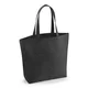Hovedminiatyrbilde av Black Westford Mill Revive Maxi 270 g/m2 Resirkulert Bomull/Polyester 18L Shoppingbag