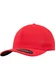 Hovedminiatyrbilde av Rød Flexfit Flexfit Delta Caps