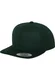 Hovedminiatyrbilde av Flaskegrønn Flexfit Classic Snapback Caps
