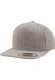 Hovedminiatyrbilde av Lys Gråmelert/Lys Gråmelert Flexfit Classic Snapback Caps