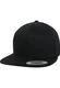 Hovedminiatyrbilde av Sort Flexfit Organic Cotton Snapback Caps