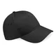 Hovedminiatyrbilde av Black Beechfield Bomull Ultimate  Caps