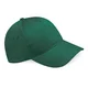 Hovedminiatyrbilde av Bottle Green Beechfield Bomull Ultimate  Caps