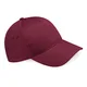 Hovedminiatyrbilde av Burgundy Beechfield Bomull Ultimate  Caps