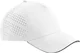 Hovedminiatyrbilde av White/Black Beechfield Accelerate Resirkulert Polyester Caps
