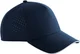 Hovedminiatyrbilde av Navy/White Beechfield Accelerate Resirkulert Polyester Caps