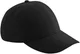 Hovedminiatyrbilde av Black Beechfield GRS RPET Vannavvisende Caps