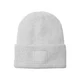Hovedminiatyrbilde av Cloud Grey Beechfield Deep Cuffed GRS Resirkulert Polyester Ribbestrikket Lue