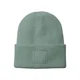 Hovedminiatyrbilde av Dusty Green Beechfield Deep Cuffed GRS Resirkulert Polyester Ribbestrikket Lue