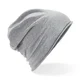Hovedminiatyrbilde av Heather grey Beechfield Jersey Beanie
