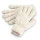 Hovedminiatyrbilde av Almond Marl Beechfield Cosy Ribbestrikket Hansker