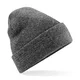 Hovedminiatyrbilde av Antique Grey Beechfield Original Ribbestrikket Lue
