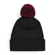 Hovedminiatyrbilde av Black/Classic Red Beechfield Snowstar Beanie