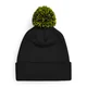 Hovedminiatyrbilde av Black/Lime Green Beechfield Snowstar Beanie