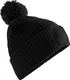 Hovedminiatyrbilde av Black Beechfield Fan Patch GRS Resirkulert Beanie med Dusk