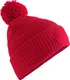 Hovedminiatyrbilde av Classic Red Beechfield Fan Patch GRS Resirkulert Beanie med Dusk