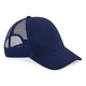 Hovedminiatyrbilde av Oxford Navy Beechfield Økologisk Bomull Trucker Caps