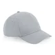 Hovedminiatyrbilde av Light Grey Beechfield Økologisk Bomull  Caps