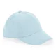 Hovedminiatyrbilde av Powder Blue Beechfield Økologisk Bomull Caps Barn