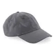 Hovedminiatyrbilde av Graphite Grey Beechfield Økologisk Bomull Dad Caps