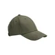 Hovedminiatyrbilde av Olive Green Beechfield Earthaware® Økologisk Bomull  Caps