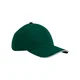 Hovedminiatyrbilde av Bottle Green/White Beechfield Earthaware® Classic Økologisk Bomull  Caps