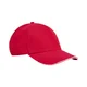 Hovedminiatyrbilde av Classic Red/White Beechfield Earthaware Classic Økologisk Bomull 5-panel Sandwich Caps
