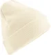 Hovedminiatyrbilde av Off White Beechfield Økologisk Bomull Beanie