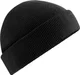 Hovedminiatyrbilde av Black Beechfield Økologisk Bomull Fisherman Beanie