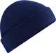 Hovedminiatyrbilde av Oxford Navy Beechfield Økologisk Bomull Fisherman Beanie