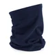 Hovedminiatyrbilde av French Navy Beechfield Morf Microfleece Bandana