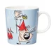 Hovedminiatyrbilde av Filifjonka grå Moomin Arabia Mummi 300 ml Porselen Krus