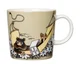 Hovedminiatyrbilde av Bisamrotta beige Moomin Arabia Mummi 300 ml Porselen Krus