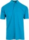 Hovedminiatyrbilde av Turkis Blue Rebel Leopard Poloskjorte