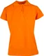 Hovedminiatyrbilde av Orange Camus Siena Poloskjorte Dame