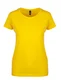 Hovedminiatyrbilde av Gul You Kos T-skjorte Dame
