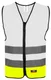 Hovedminiatyrbilde av Hvit/Safety Gul You Eskilstuna Refleksvest