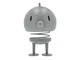 Hovedminiatyrbilde av Soft Grey Hoptimist Soft Bumble XL Trådløs Høyttaler