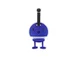 Hovedminiatyrbilde av Blue Hoptimist Adresselappholder