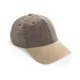 Hovedminiatyrbilde av Brun XD Xclusive Beau AWARE Resirkulert Bomull Vasket 6-panels Tofarget Caps