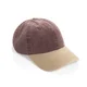 Hovedminiatyrbilde av Maroon XD Xclusive Beau AWARE Resirkulert Bomull Vasket 6-panels Tofarget Caps