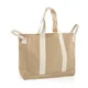 Hovedminiatyrbilde av Beige XD Xclusive Beau AWARE Resirkulert Canvas Strandveske