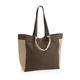 Hovedminiatyrbilde av Brun XD Xclusive Beau AWARE Resirkulert Canvas Shoppingbag